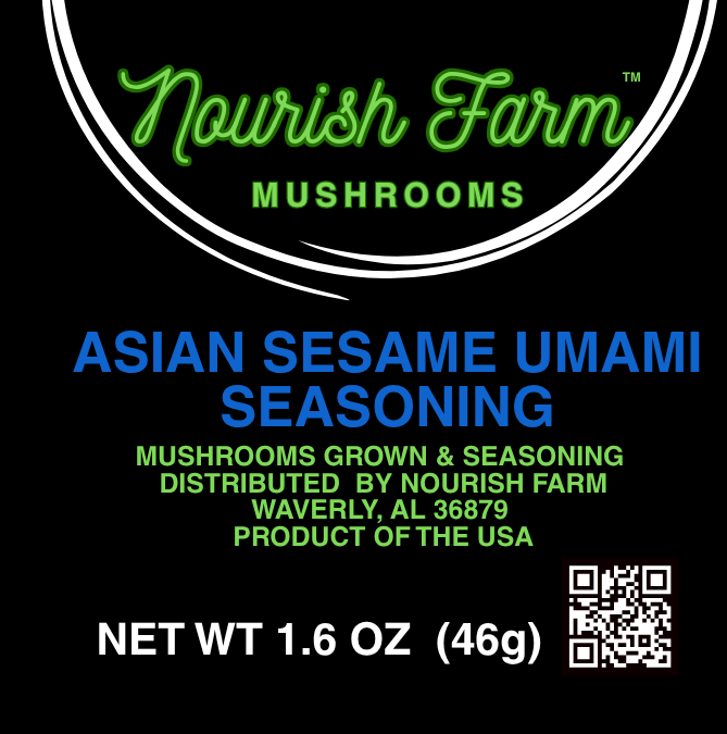 Seasoning - Asian Sesame Umami