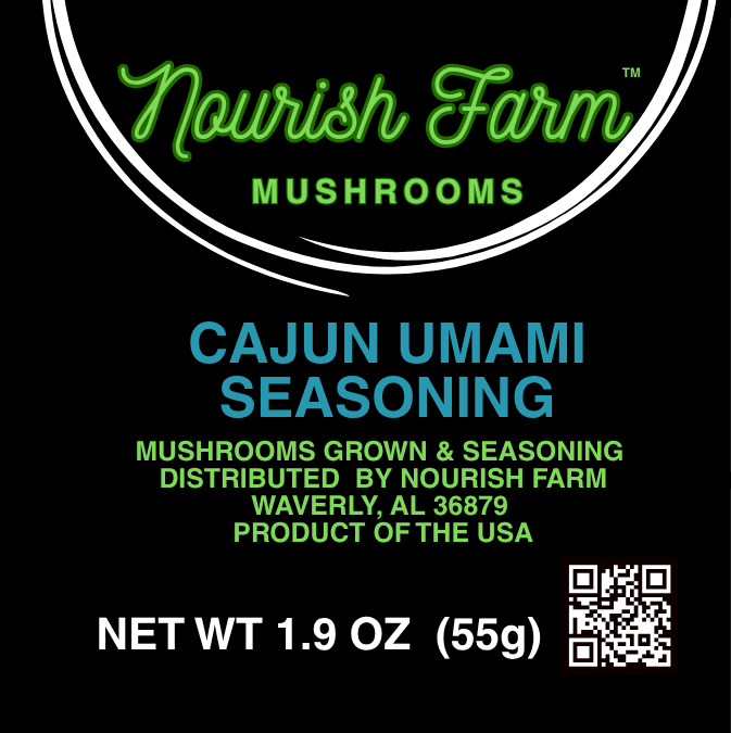 Seasoning - Cajun Umami