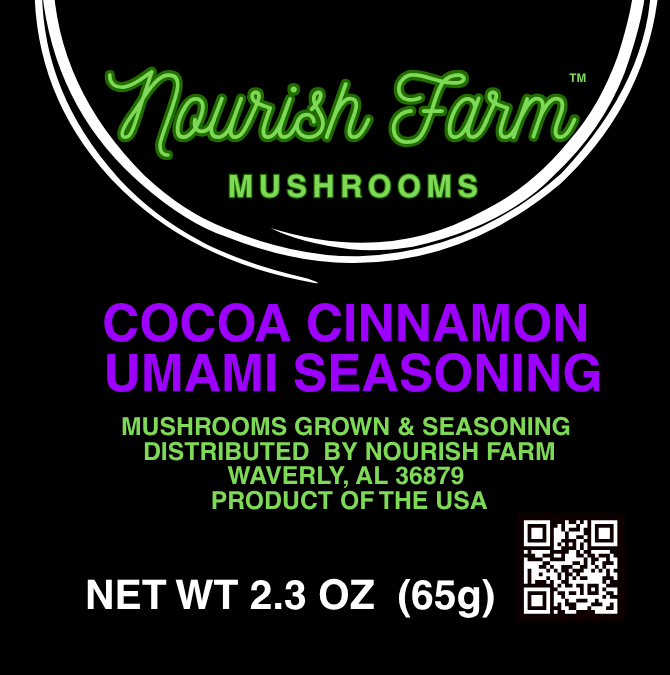 Seasoning - Cocoa Cinnamon Umami