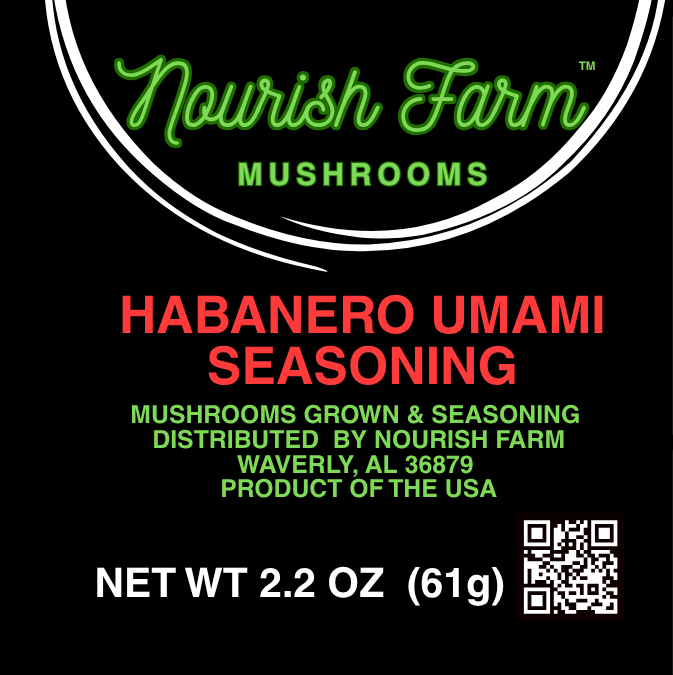 Seasoning - Habanero Umami