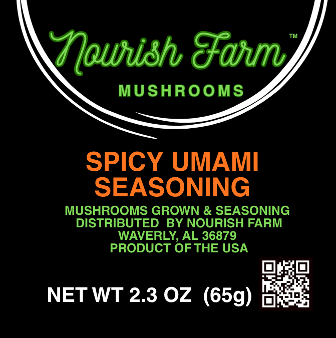 Seasoning - Spicy Umami