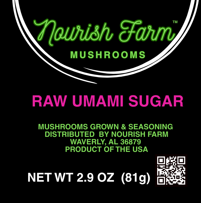 Seasoning - Raw Umami Sugar